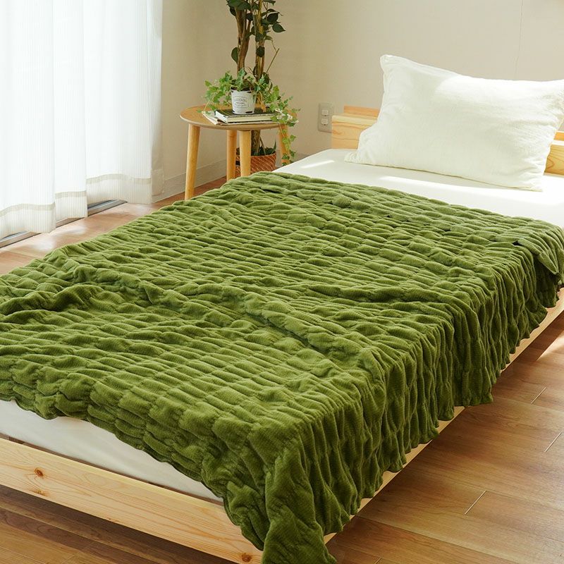 ロマンス小杉 ウォームサポート ふかふかケット 発熱するコットン