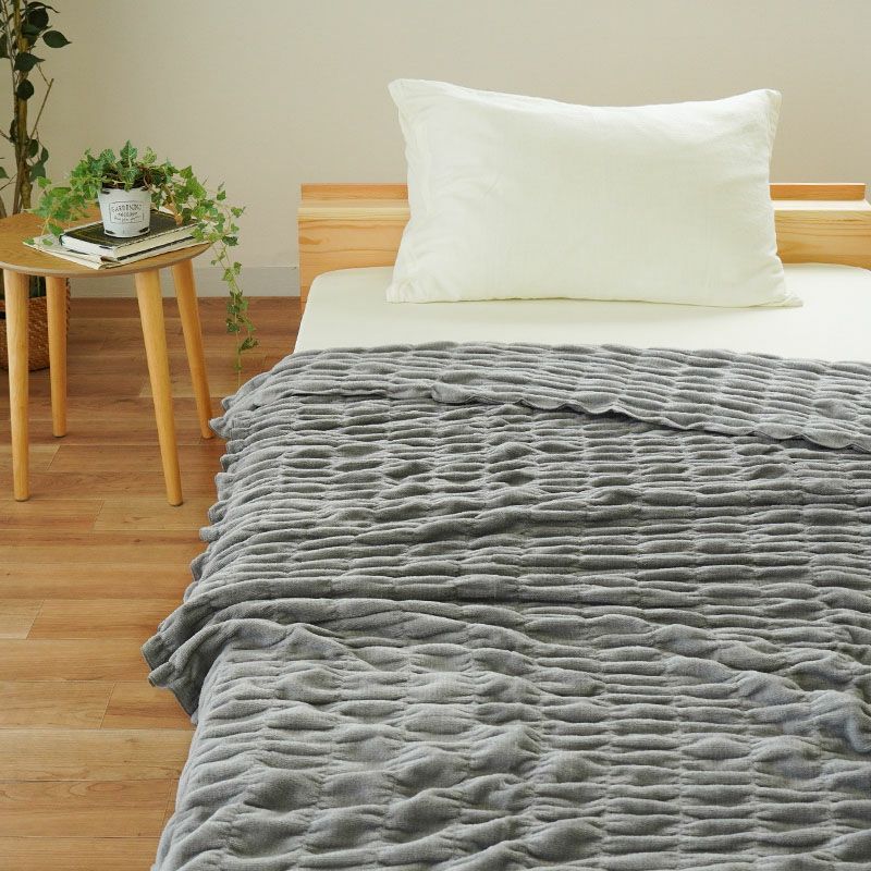 ロマンス小杉 ウォームサポート ふかふかケット 発熱するコットン