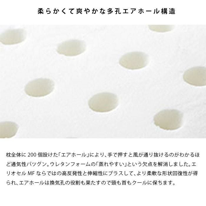 マニフレックス枕 「ピローサンパウロ」 26×50cm 高さ5cm | ねごこち