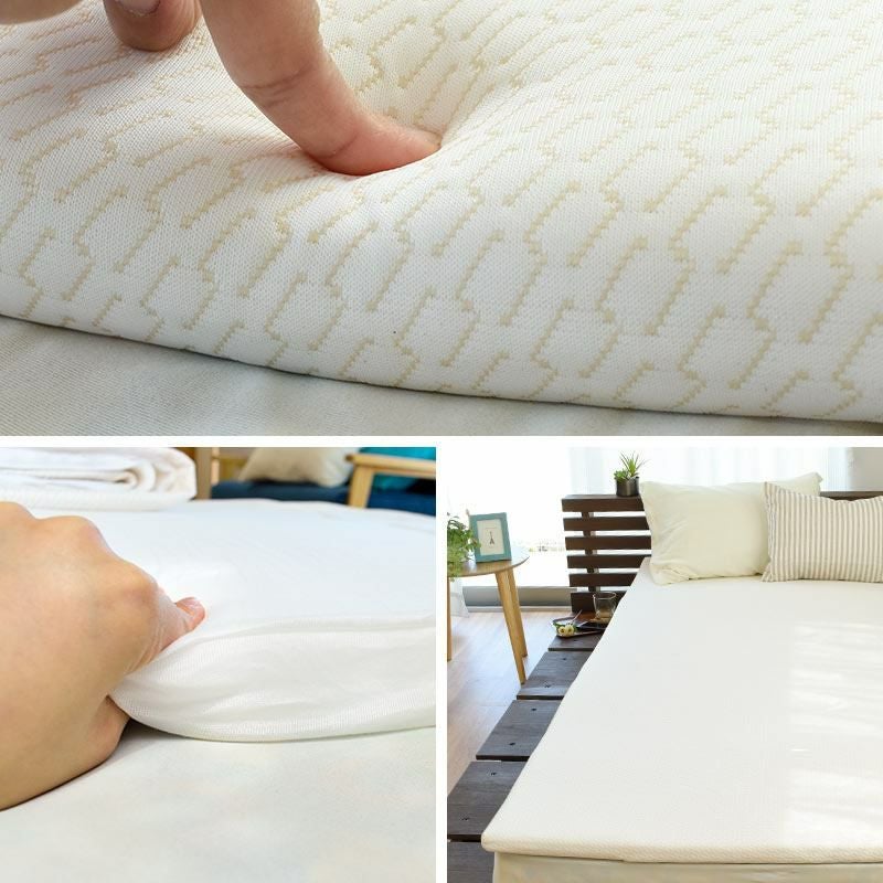 西川 ネオステージ トッパータイプ マットレス セミダブル 120×195cm