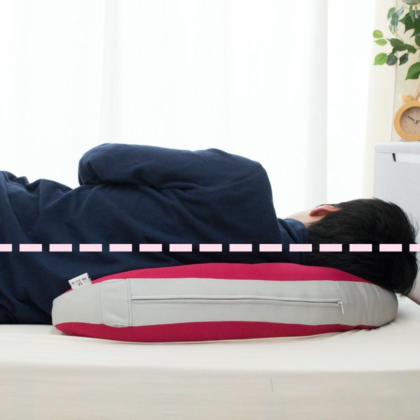 完売】フランスベッド スリープバンテージ ドクター 横向き寝枕 M