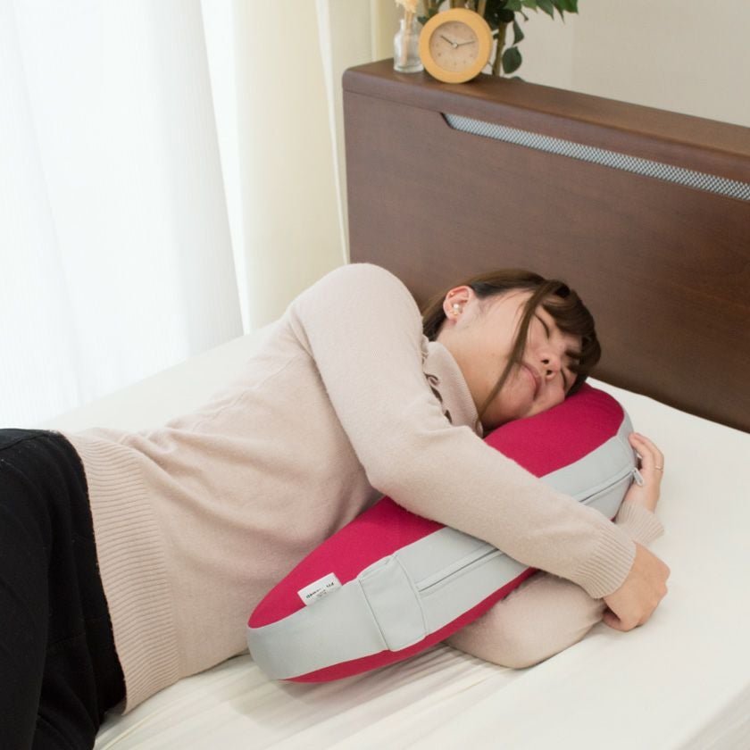 完売】フランスベッド スリープバンテージ ドクター 横向き寝枕 M