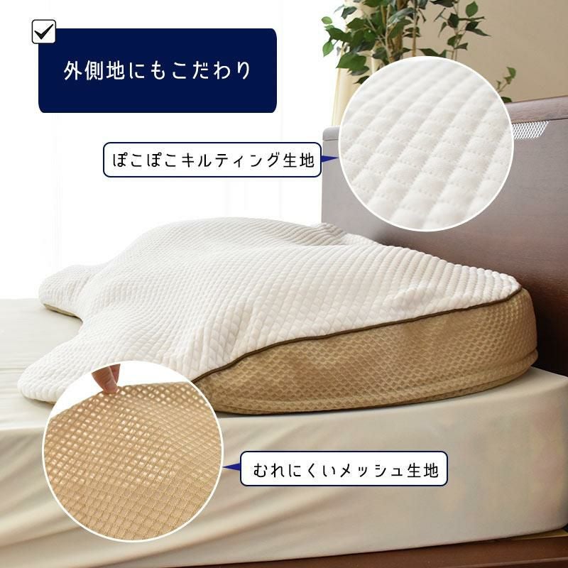 昭和西川 ギガ枕 70×90cm | ねごこち本舗【公式】