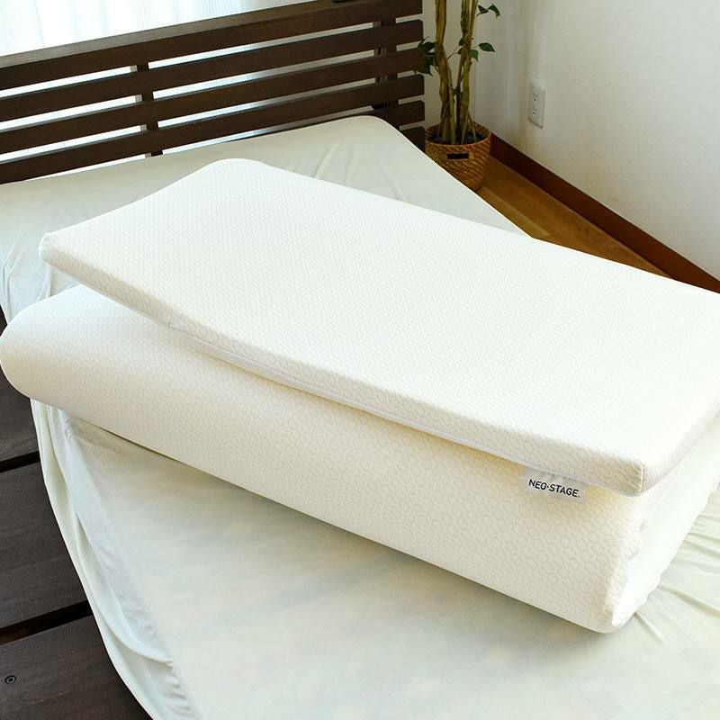 西川 ネオステージ トッパータイプ マットレス ダブル 140×195cm 厚み