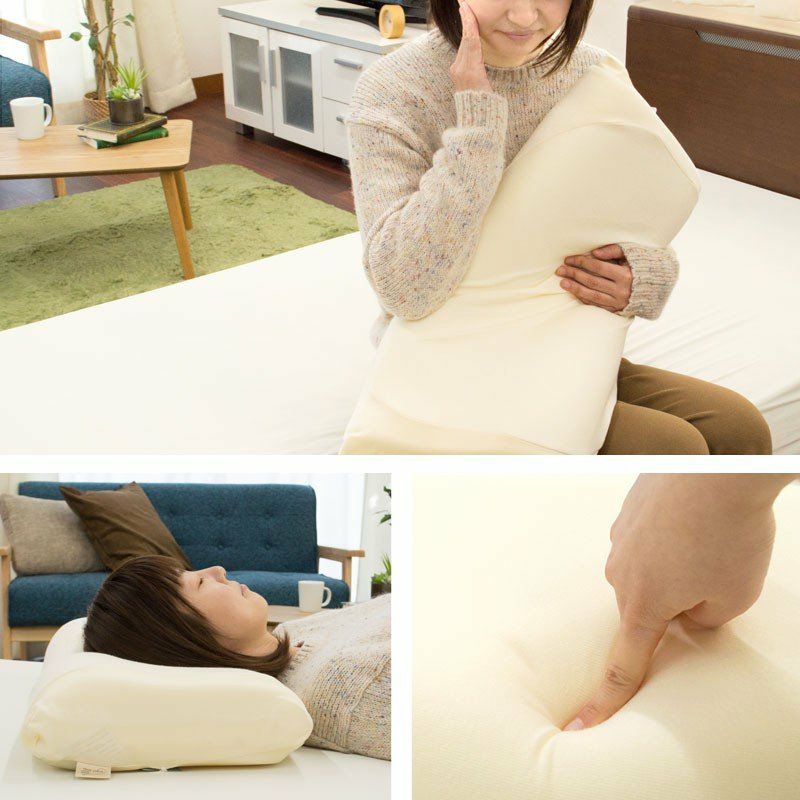 西川 エンジェルフロート 低反発 枕 60×33cm リラクゼーションフォーム