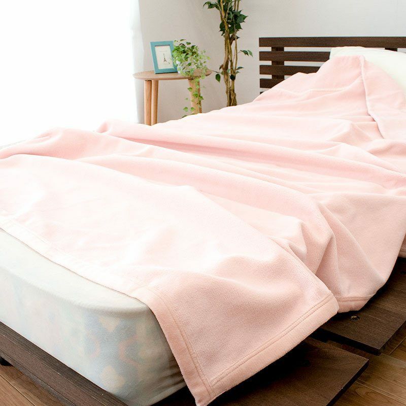 完売】マイクロマティーク毛布 シングルロング 140×210cm ブランケット