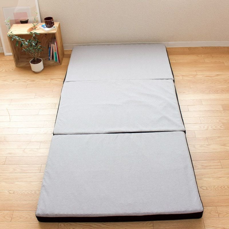 横寝むき促進シングルサイズ マットレス 95×195cm Tummy 横向き寝 マットレス 折りたたみ シングル 95×195cm 厚み8cm