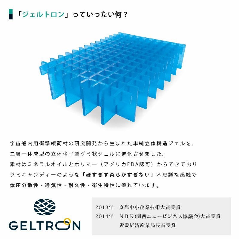 正規品】GELTRON Myz α ジェル枕 60×33cm | ねごこち本舗【公式】