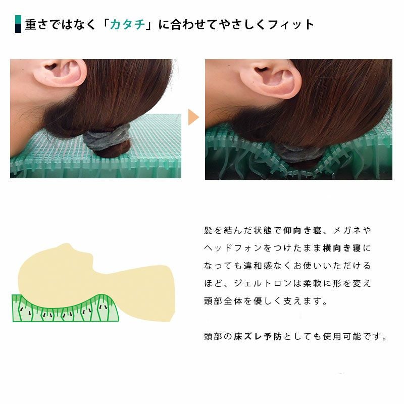 正規品】GELTRON Myz α ジェル枕 60×33cm | ねごこち本舗【公式】