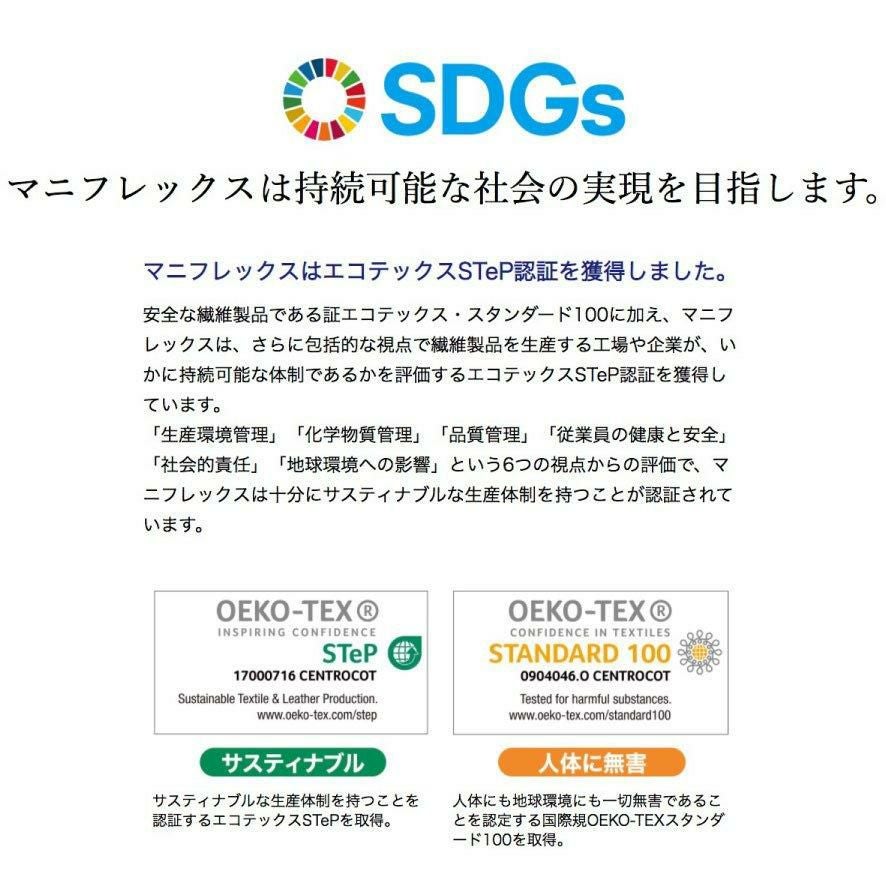 マニフレックス ハイキュ ヴィロブロック トッパー VIROBLOCK シングル