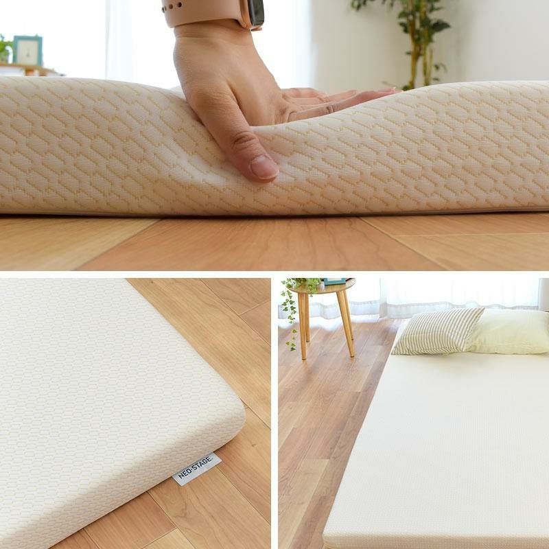 西川 ネオステージ フラットタイプ マットレス ダブル 140×195cm 厚み