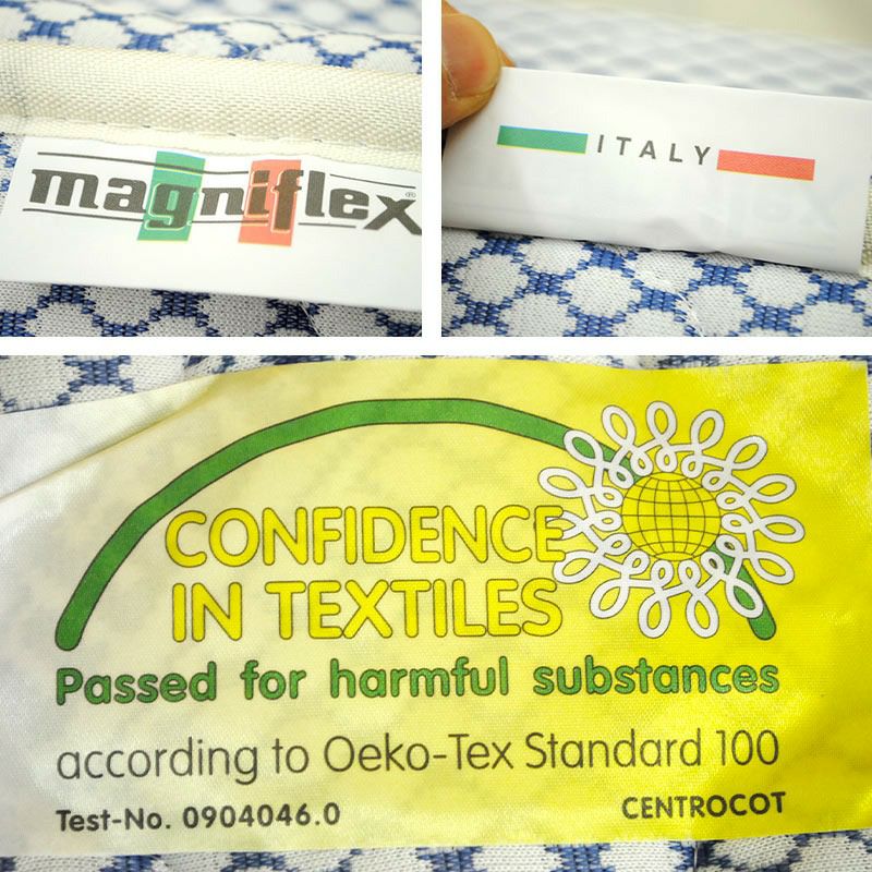 マニフレックス イタリアンフトンII 敷き布団 シングル 98×196cm 厚み