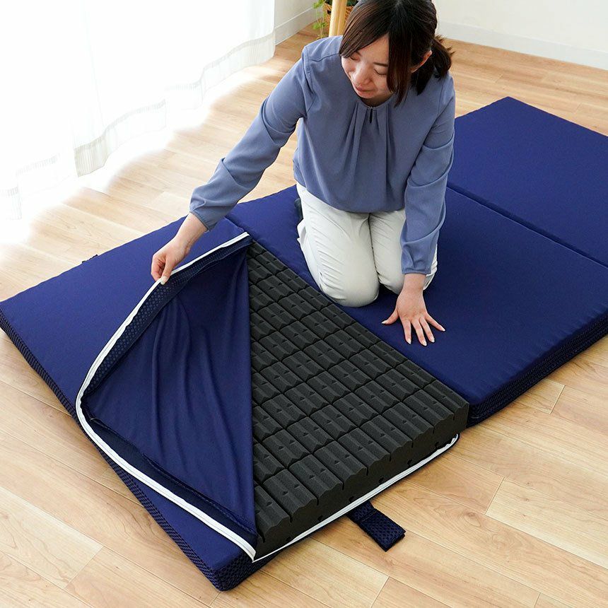 完売】昭和西川 ボディフレッシュ マットレス シングル 97×195cm 厚み