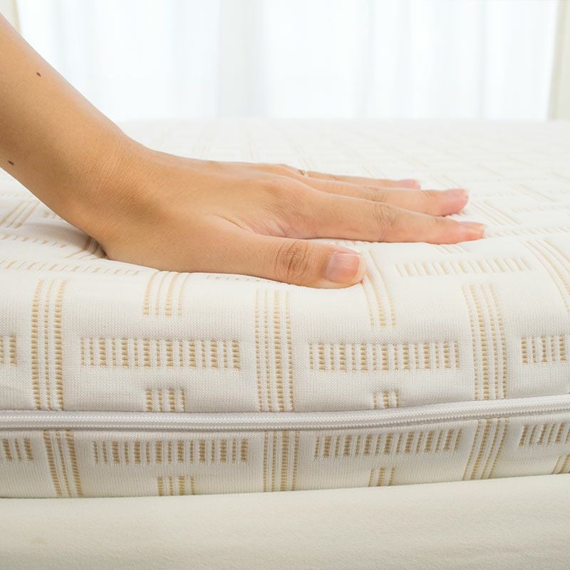 西川 Afit（アフィット） ダブル 三つ折り マットレス 折りたたみ 厚み