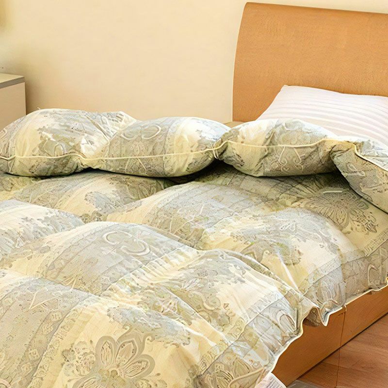 ウクライナ産 グース ダウン93% 羽毛布団 ロイヤルゴールドラベル