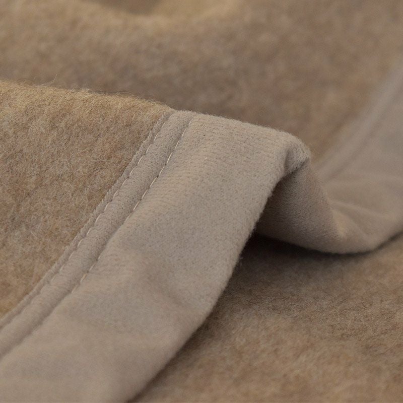 完売】カシミヤ毛布 シングル 140×200cm 軽量 調湿 日本製 ニッケ | ね