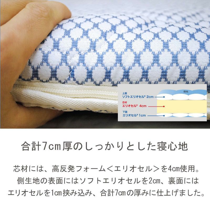 マニフレックス イタリアンフトンII 敷き布団 シングルロング 98×210cm