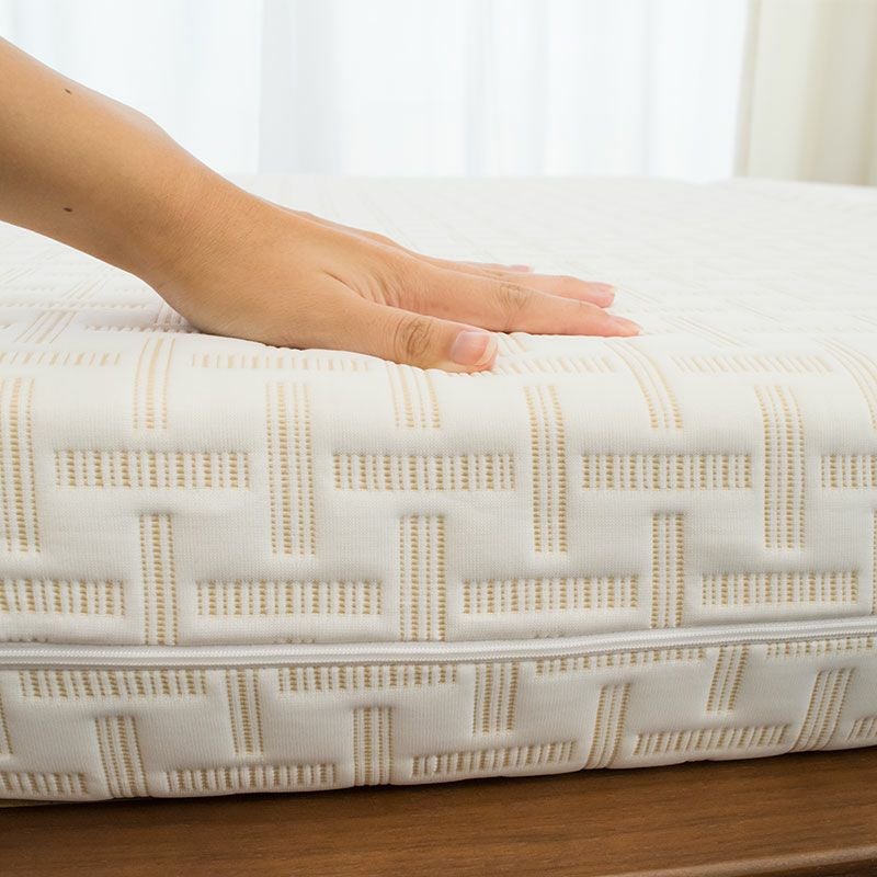 西川 Afit（アフィット） ダブル 三つ折り ベッドマットレス