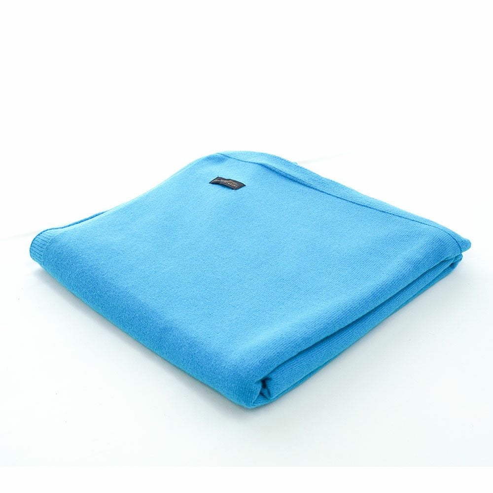 西川 カシミヤニット 毛布 ブランケット シングルロング 150×210cm