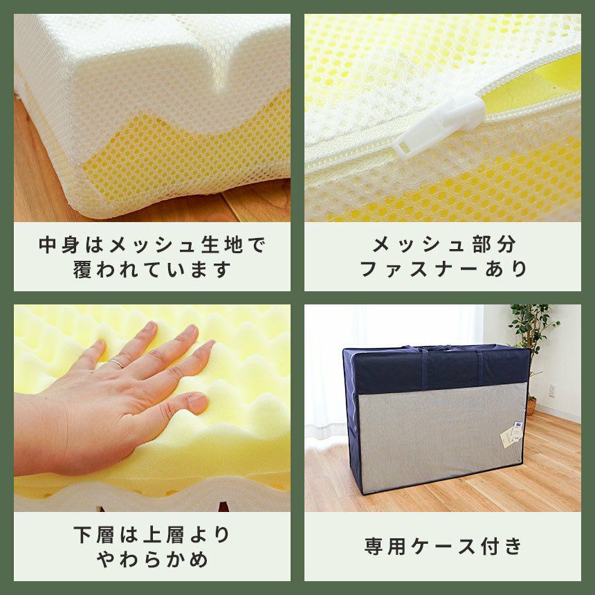 ロマンス小杉 マットレス ダブル 140×205×厚み9cm ロマンスエコー | ね