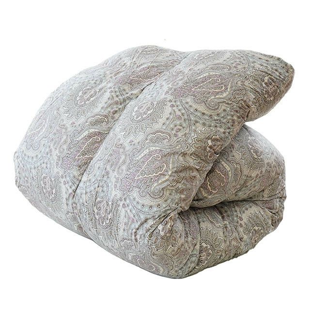 西川 NISHIKAWA DOWN 手選別 ドイツ産 マザーグースダウン95% 羽毛布団