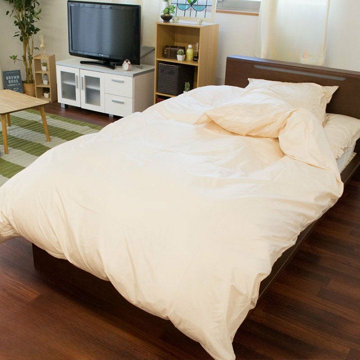 ロ2404-784 蓄熱ホコリカット掛布団 シングル(150×210cm) 布団カバー付き 未使用品 スリープテイラー 掛け布団カバー シングル 日本製 防ダニ 花粉症対策