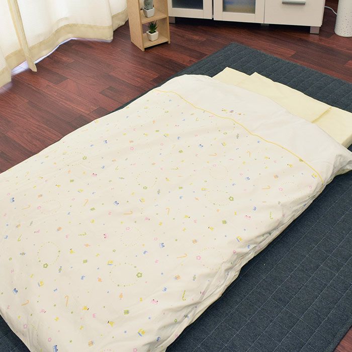 完売】ベビー布団セット レギュラー 9点セット ローズラジカル敷き布団
