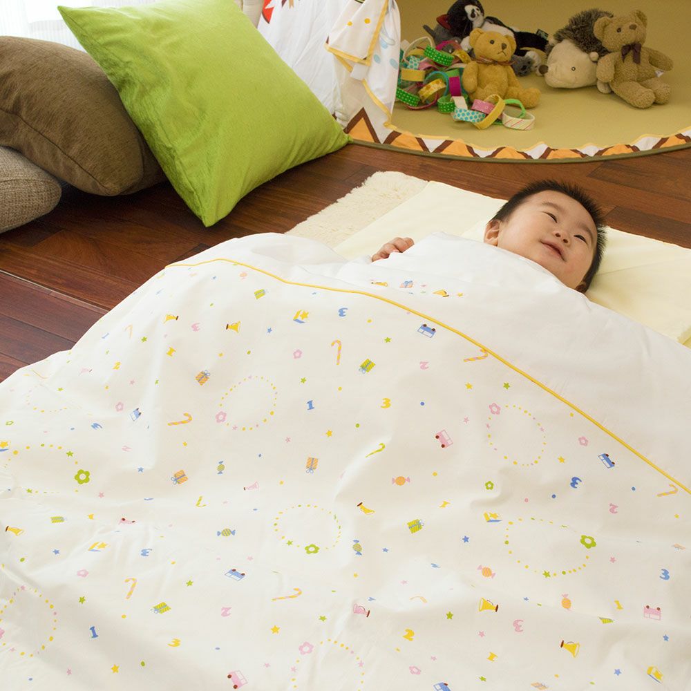 完売】ベビー布団セット レギュラー 9点セット ローズラジカル敷き布団