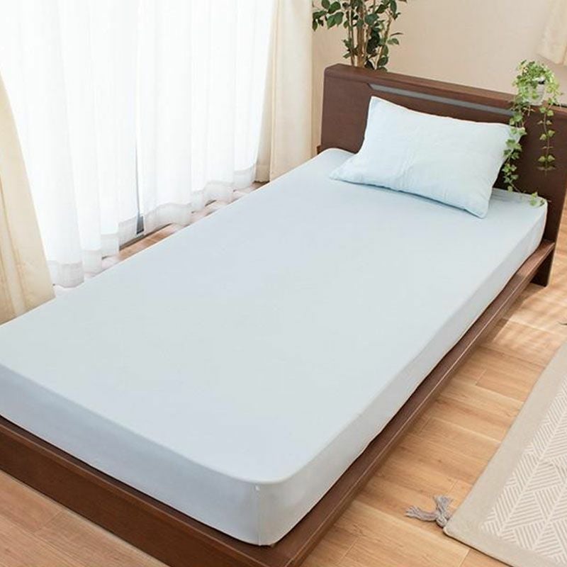 西川 シワにならない のびのびシーツ 厚み20cmまで対応｜ねごこち本舗