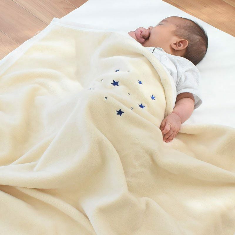 西川 クーシェ ベビー 綿毛布 85×115cm | ねごこち本舗【公式】