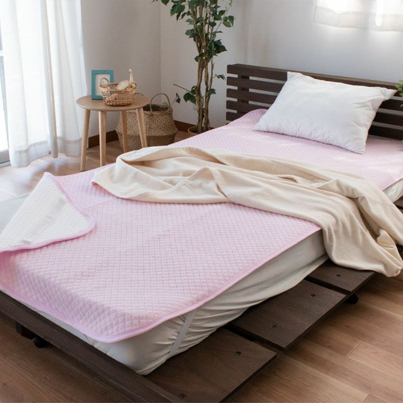 西川 ポコポコ タオル地 敷きパッド シングル 綿100% | ねごこち本舗