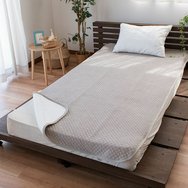 西川 ポコポコ タオル地 敷きパッド シングル 綿100% | ねごこち本舗