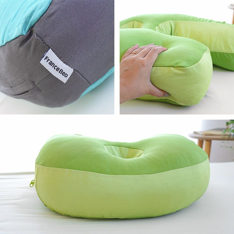 完売】横向き寝に最適 スリープバンテージ 横向き寝 枕 まくら