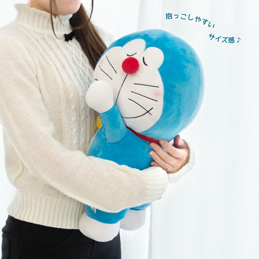 ドラえもん 添い寝枕・抱き枕 ぬいぐるみ 正規ライセンス | ねごこち
