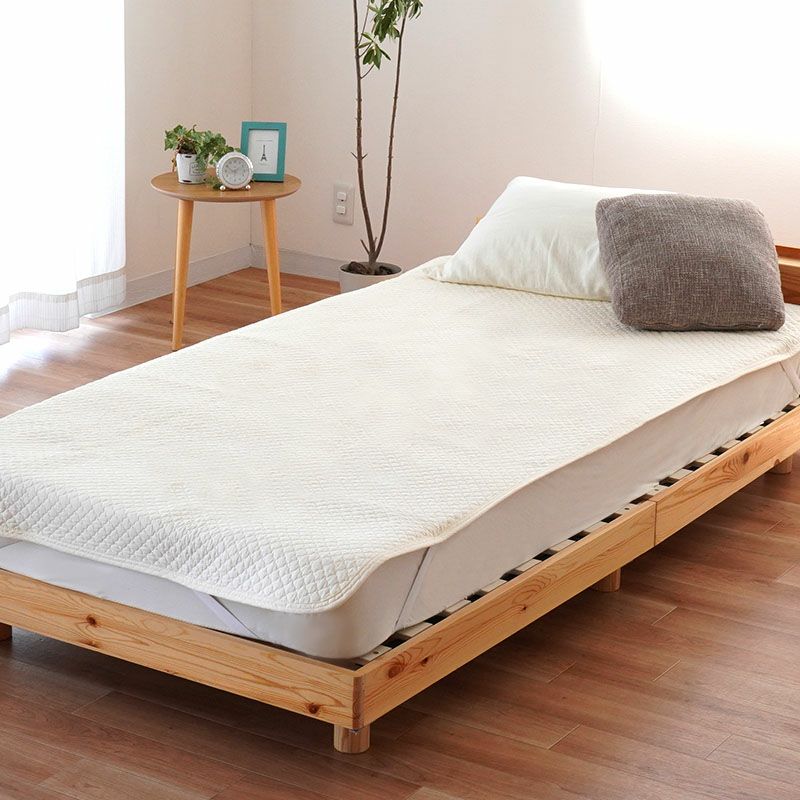 西川 水洗いキルト 敷きパッド Pocott | ねごこち本舗【公式】