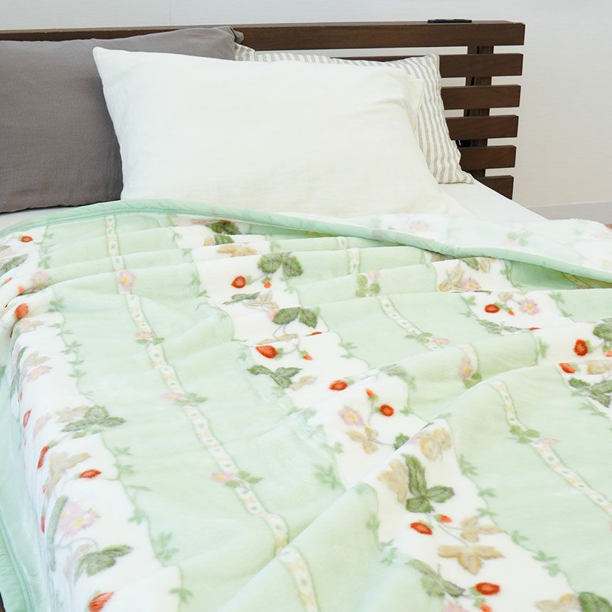 完売】西川 WEDGWOOD ウェッジウッド アクリルニューマイヤー毛布