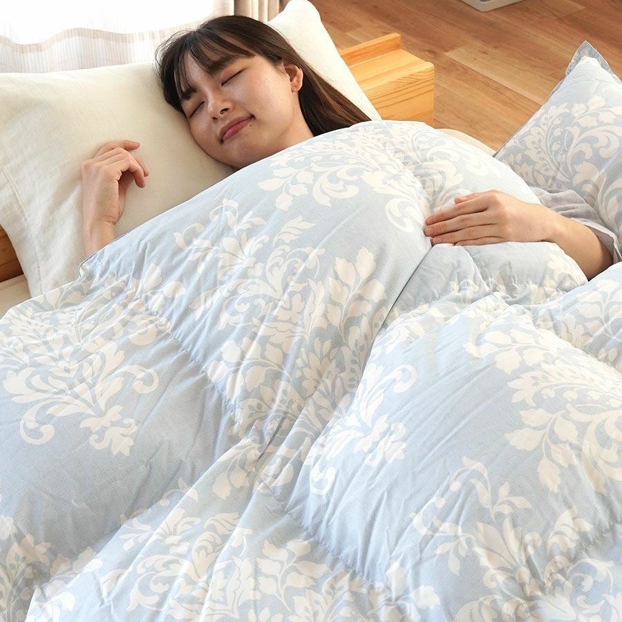 販売終了】西川 羽毛布団 マザーグース ダウン93% シングルロング 150