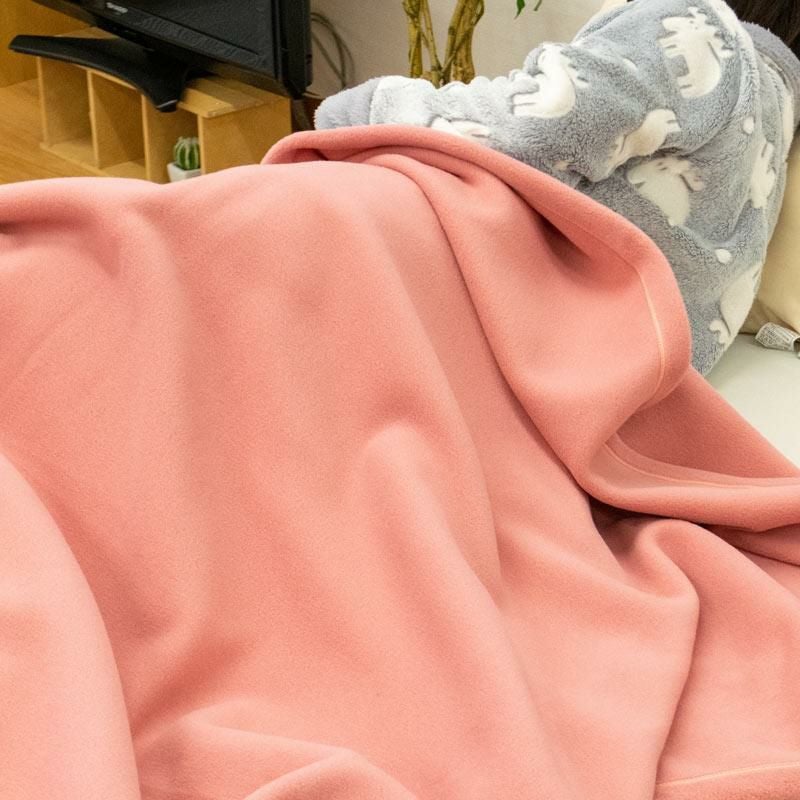 販売終了】京都金桝 ポーラテック 毛布 150×210cm シングルロング