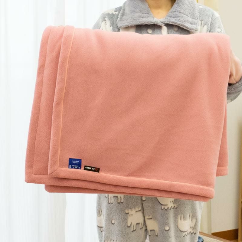 販売終了】京都金桝 ポーラテック 毛布 150×210cm シングルロング