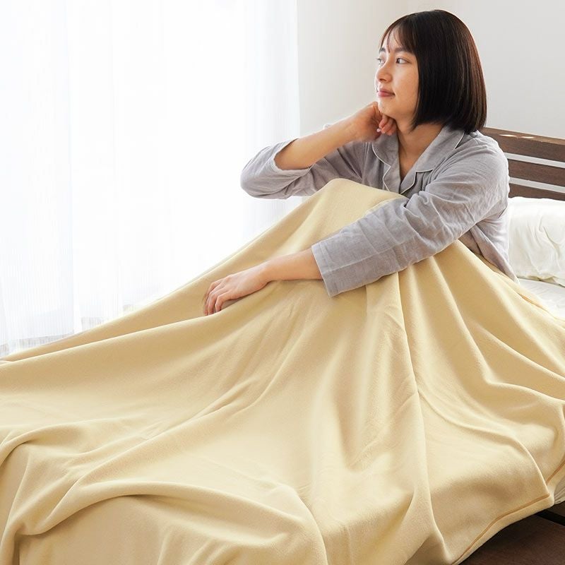 販売終了】京都金桝 ポーラテック 毛布 150×210cm シングルロング | ね