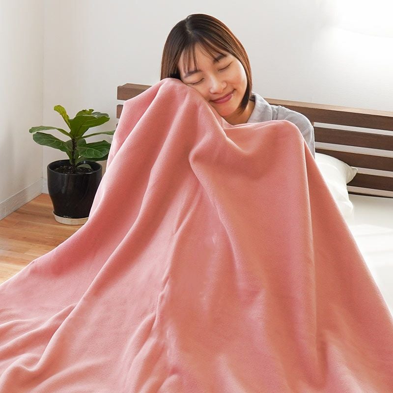 完売】京都金桝 ポーラテック 毛布 150×210cm シングルロング | ね