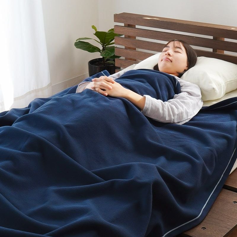 完売】京都金桝 ポーラテック 毛布 150×210cm シングルロング | ね