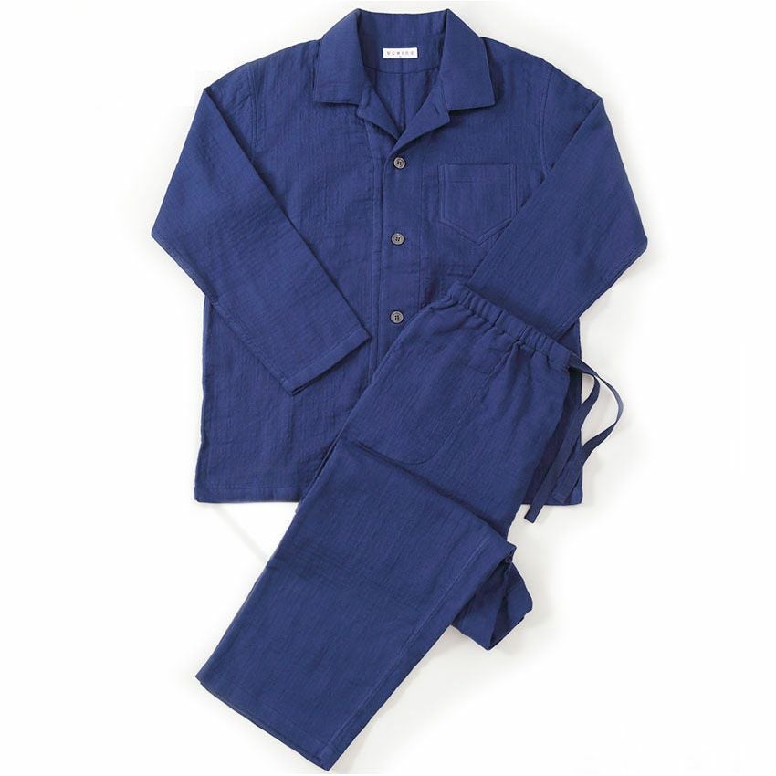UCHINO マシュマロガーゼ パジャマ メンズ M/L【在庫限り】 | ね UCHINO マシュマロガーゼ パジャマ メンズ M/L【在庫限り】 | ね