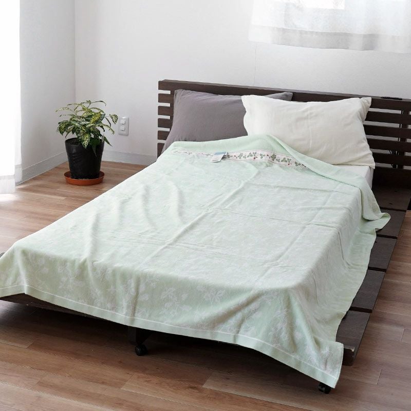 完売】西川 ウェッジウッド タオルケット シングル 140×190cm | ね