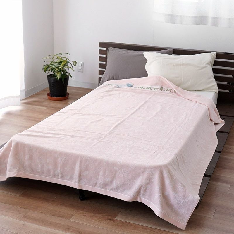 完売】西川 ウェッジウッド タオルケット シングル 140×190cm | ね