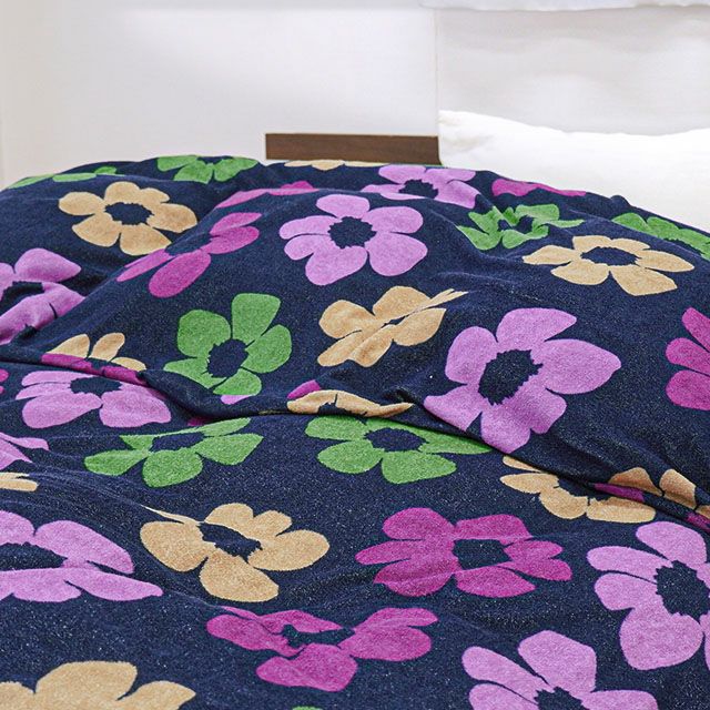 Sybilla シビラ カラダス ベソス タオル地 掛け布団カバー シングル