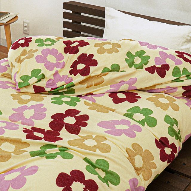 Sybilla シビラ カラダス ベソス タオル地 掛け布団カバー シングル