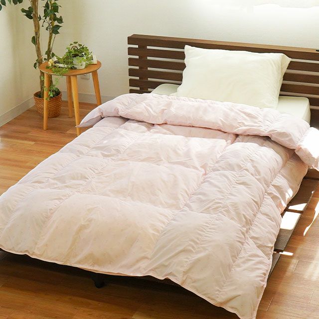 完売】西川 ハイブリッド 掛け布団 シングルロング 150×210cm | ね