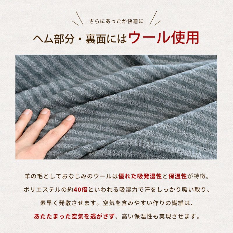 販売終了】ロマンス小杉 ウォームサポートケット 発熱するコットン
