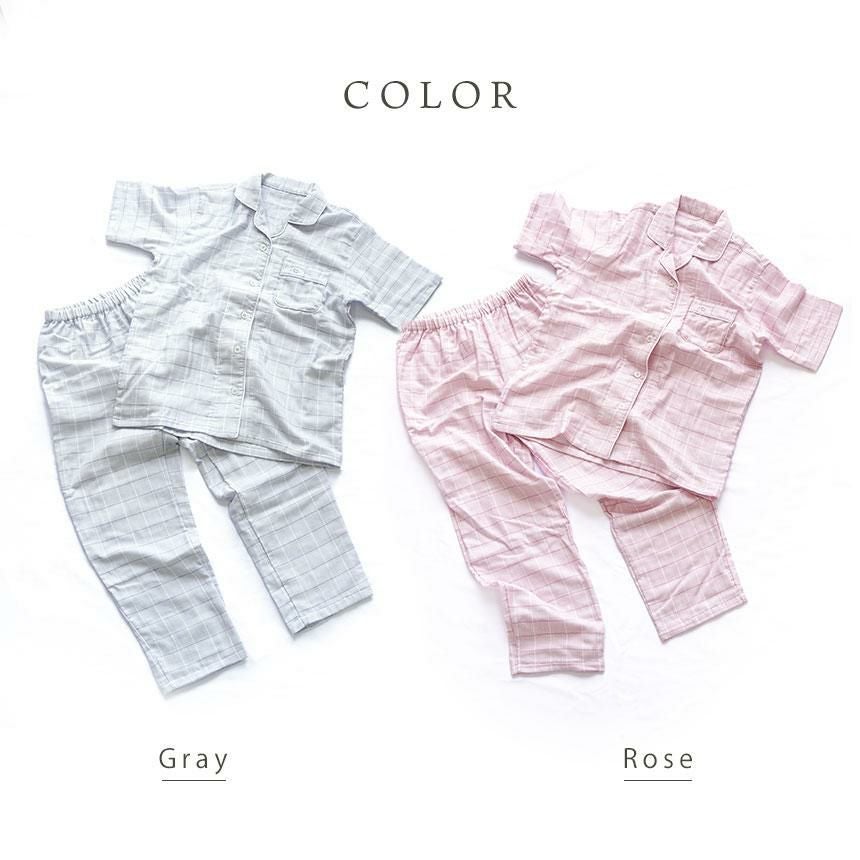 快眠ラボ ストレッチ 雲ごこちガーゼ 半袖 パジャマ レディース M/L/LL